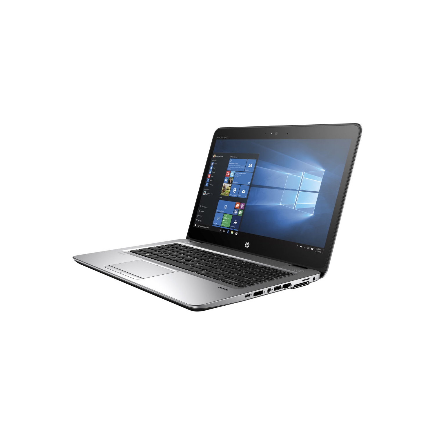 Refurbished (Good) - HP EliteBook 840 G3 14" Laptop - Intel Core i5-6300u - 8GB RAM - 256GB SSD - Windows 10 Pro