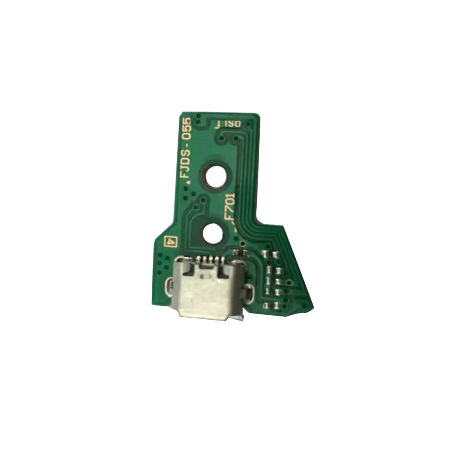 Replacement USB Charging Port Socket Board With 12 Pin Flex Cable JDS-050 / JDS-055 For Sony PS4 Dualshock Controller