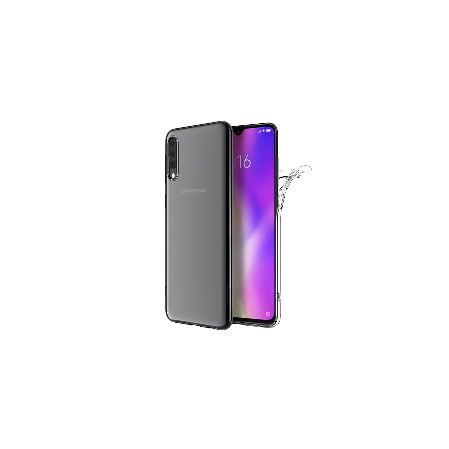 PANDACO Clear Case for Samsung Galaxy A50