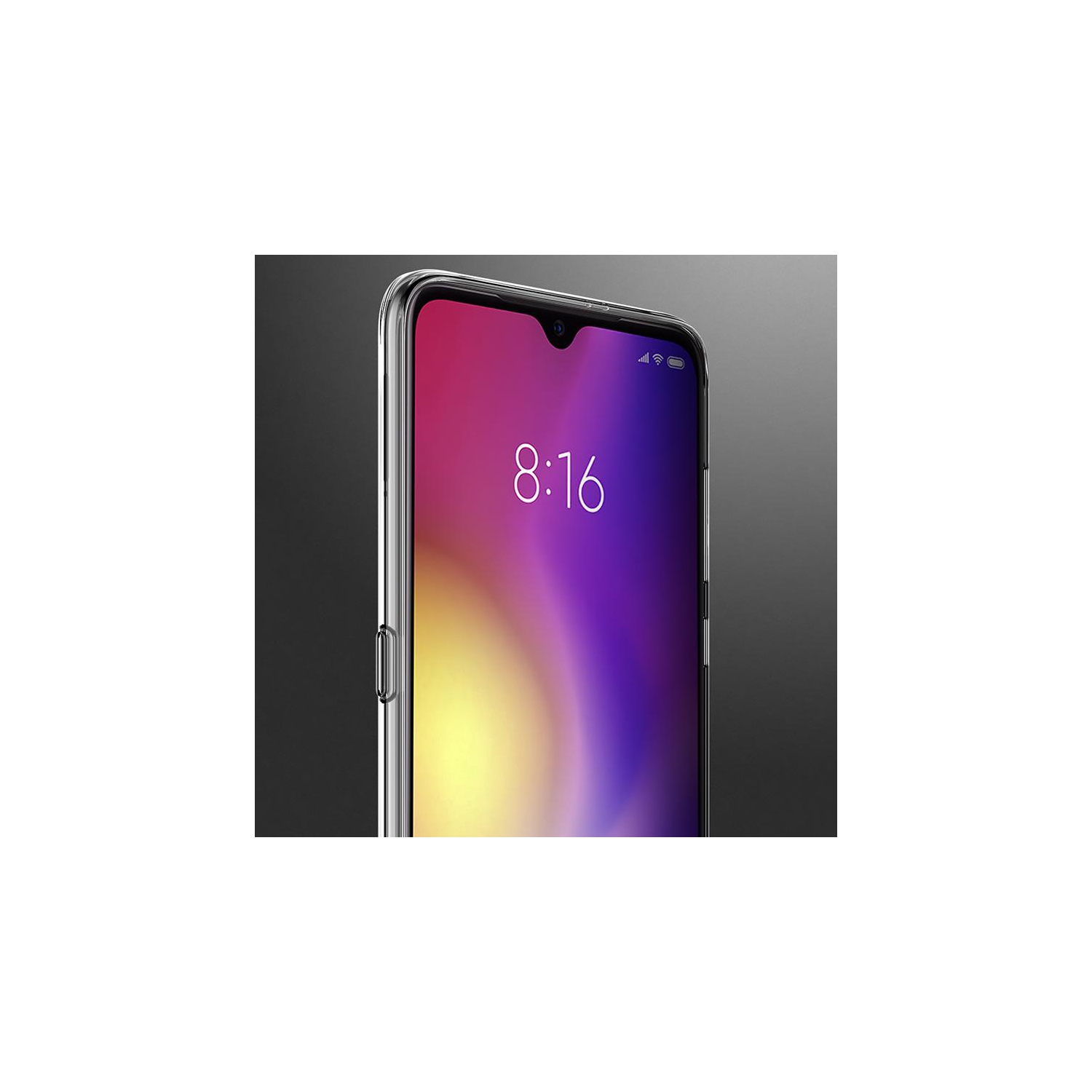 PANDACO Clear Case for Samsung Galaxy A50