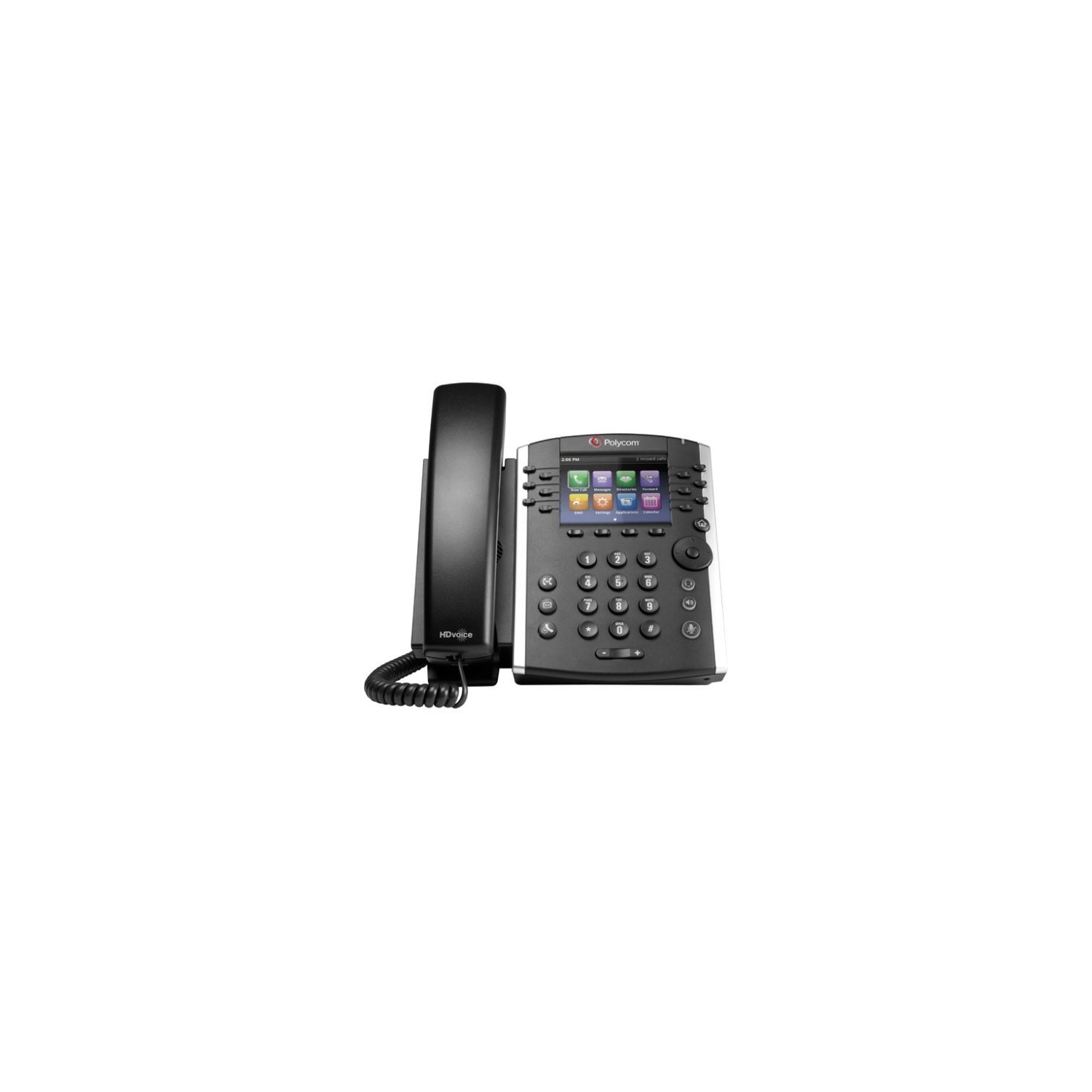 Polycom Vvx 411 Ip Phone - Desktop - 12 X Total Line - Voip - Speakerphone - 2 X Network -