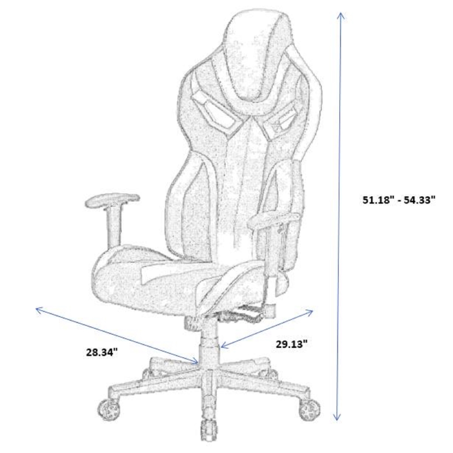 viscologic force gaming chair