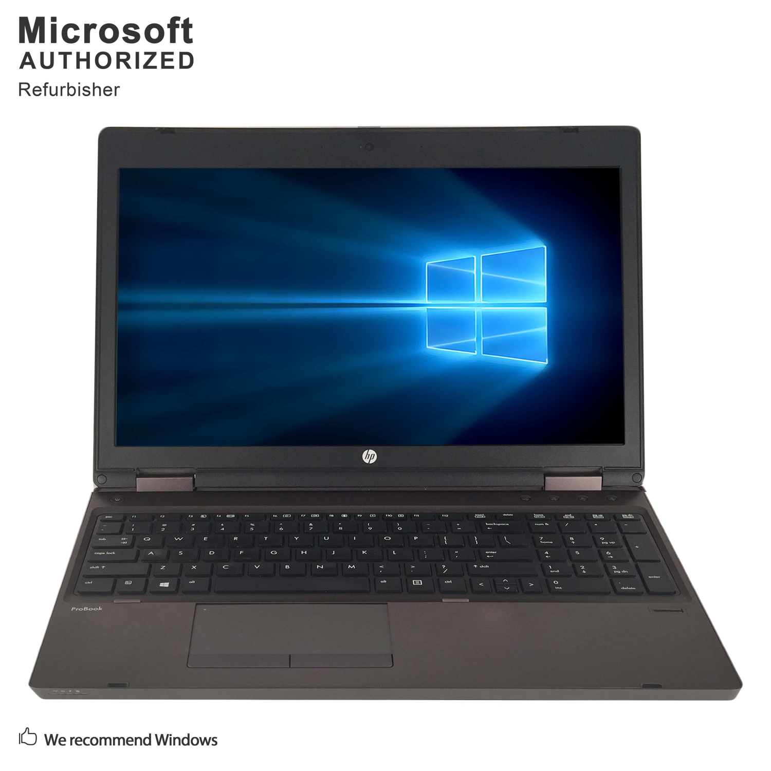 Refurbished (Excellent) - HP ProBook 6570b 15.6", Grade A, Intel CI7-3520M 2.9G, 8G DDR3, 1T, DVD, WiFi, W10H64, 1 Year Warranty (EN/FR)