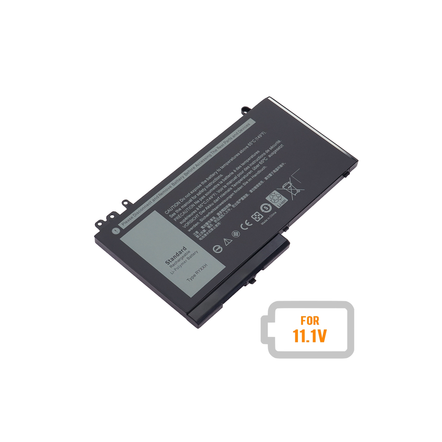 Batterie pour nouveau portable Latitude E5550 RYXXH Latitude E5250 Latitude E5450 de Dell