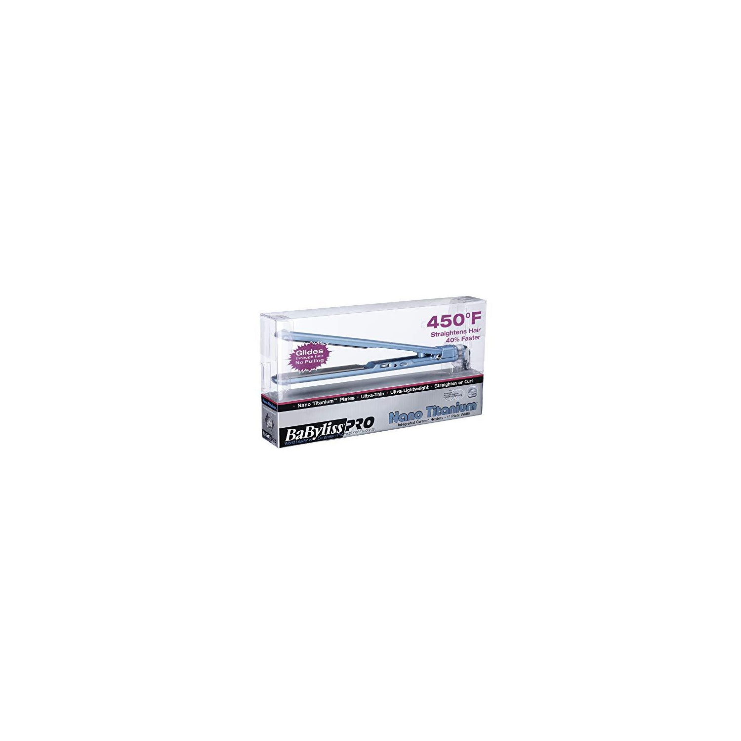 Babyliss Pro - Nano Titanium Ceramic Ultra Slim Flat Iron
