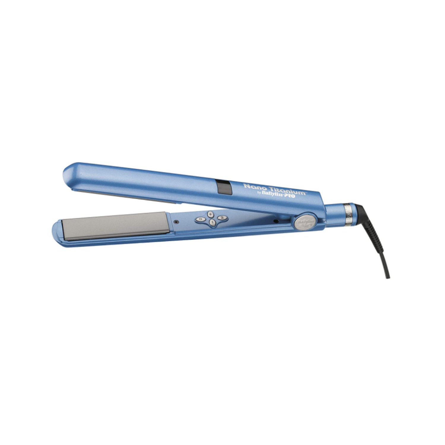 BaBylissPRO Nano-Titanium & Ceramic I-Style Flat Iron 1"