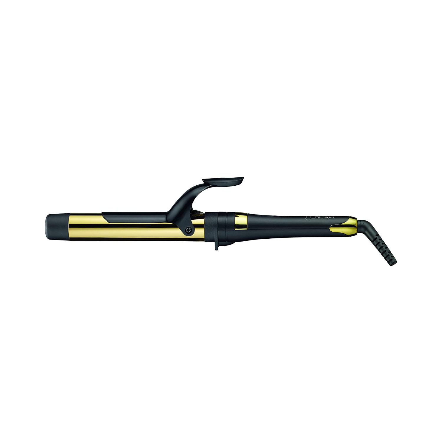 BaBylissPRO Ceramic Curling Iron, Spring Handle 1-1/4" #BABC125SC