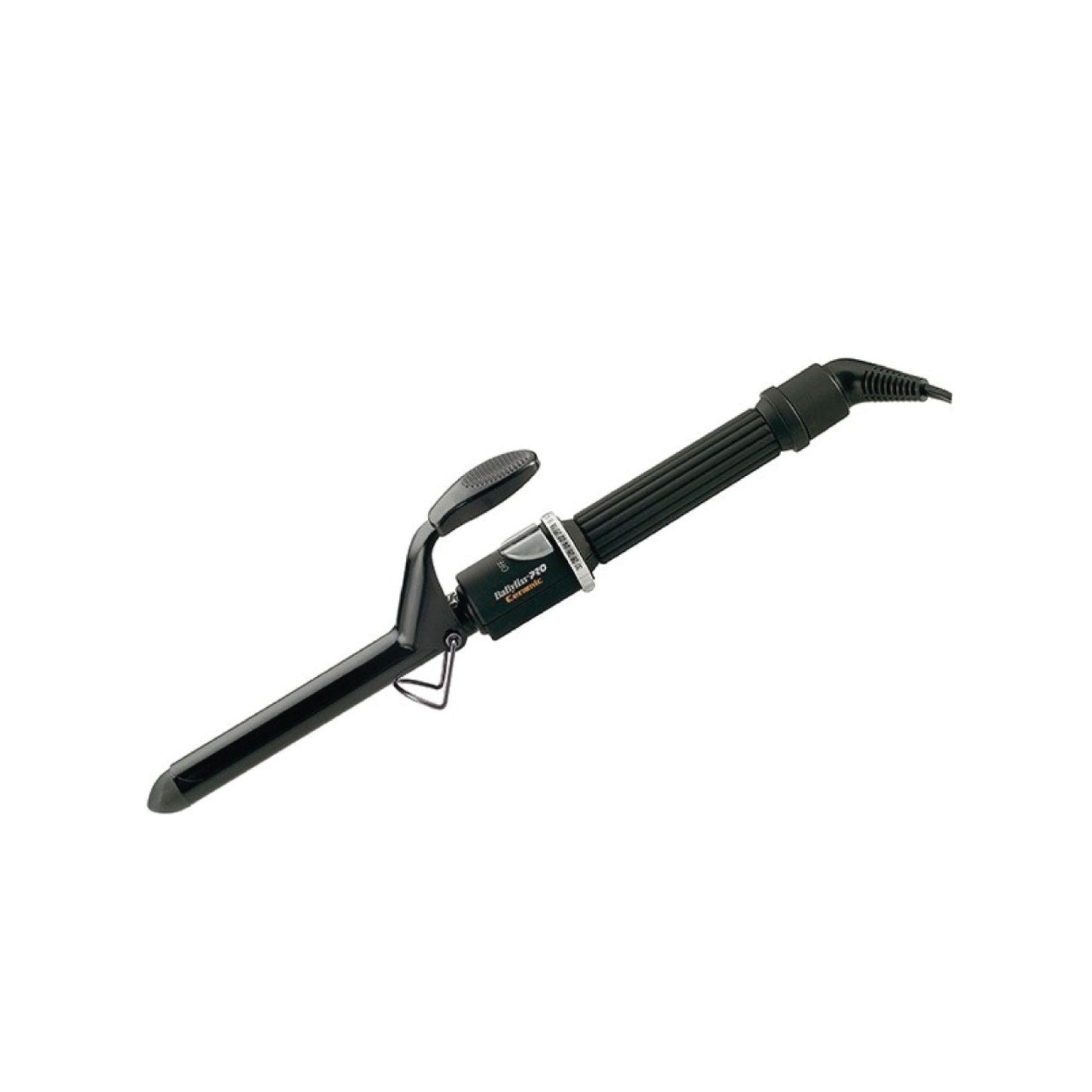 BaBylissPRO Ceramic Curling Iron, Spring Handle 5/8" #BABC58SC
