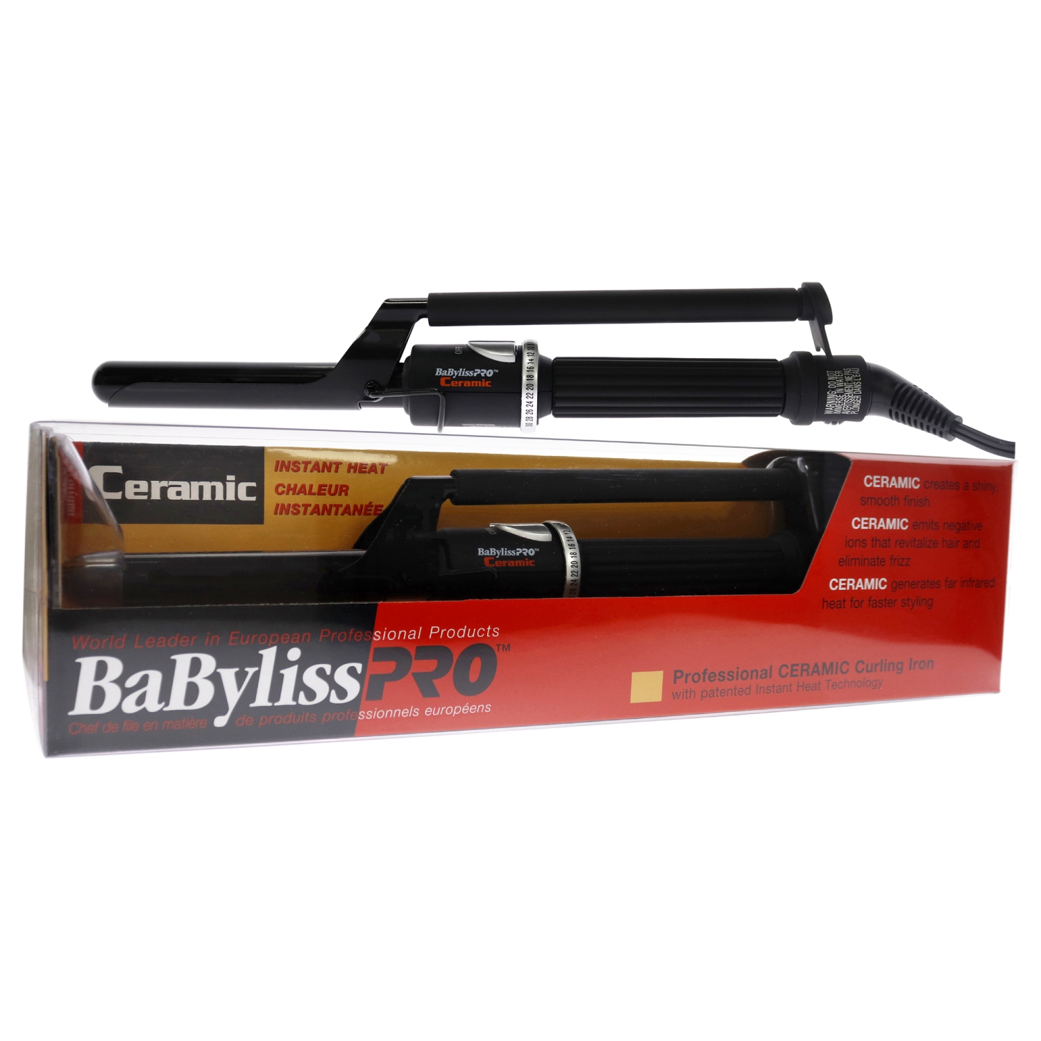 BaBylissPRO Fer à friser marcel en céramique 3/4 po