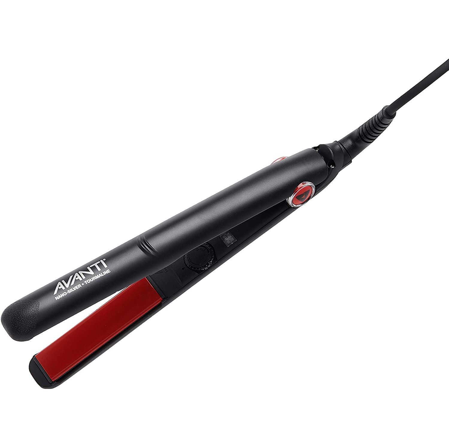 Avanti Nano-Silver Tourmaline and Ceramic Flat Iron 1"