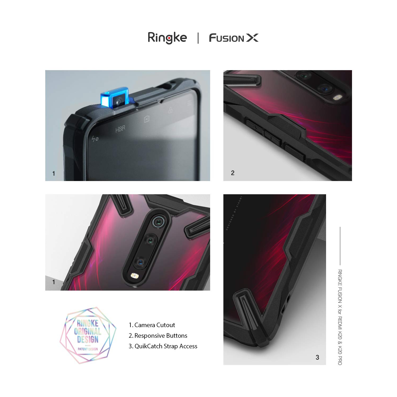 redmi k20 pro ringke case