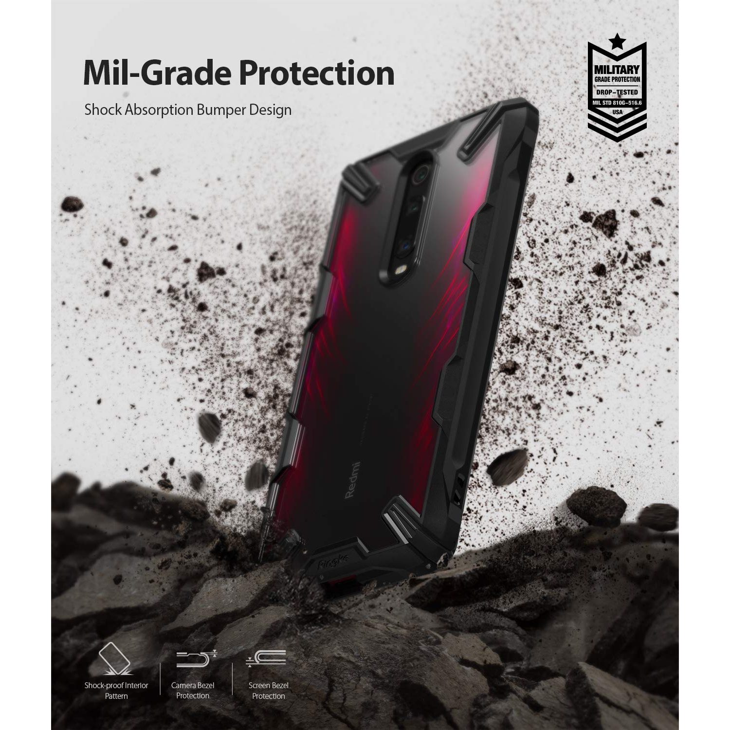 redmi k20 pro ringke case