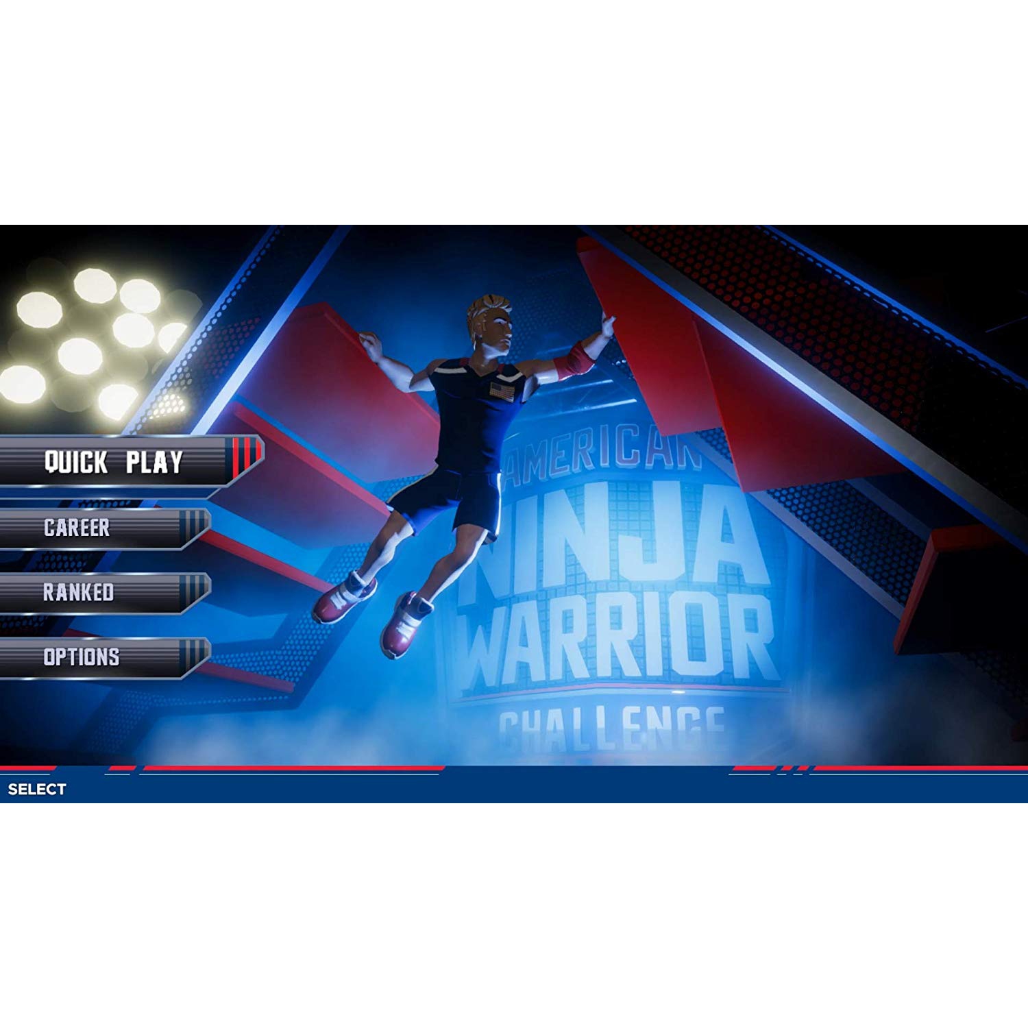 American Ninja Warrior PS4
