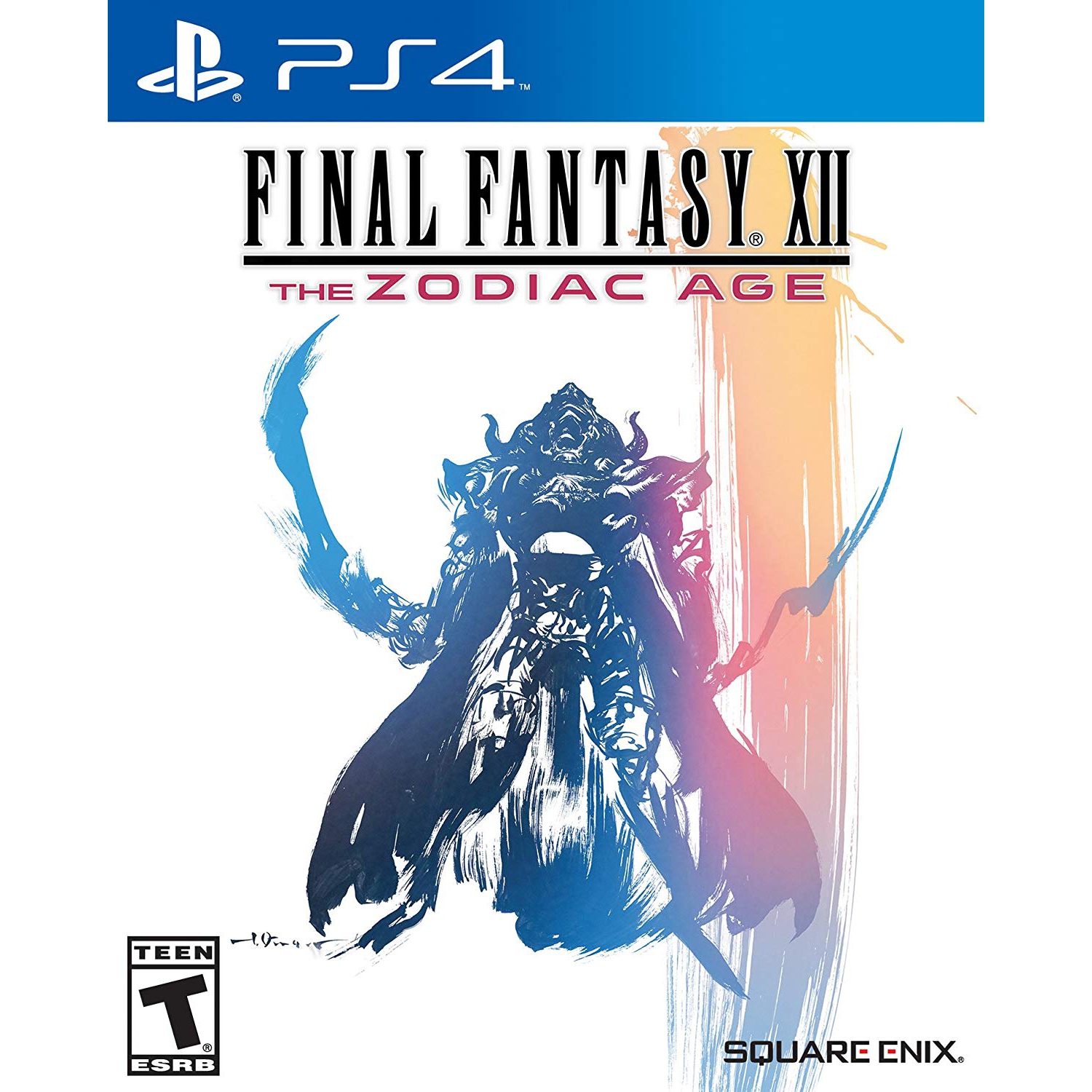 Final Fantasy XII: The Zodiac Age - PlayStation 4 Standard Edition