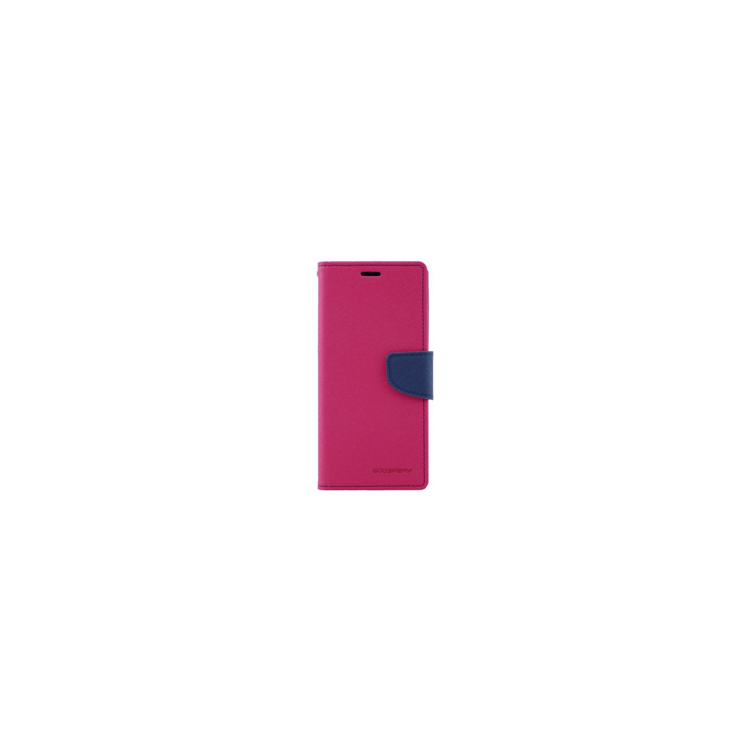 Samsung S8 Goospery Journal de fantaisie Flip, rose vif