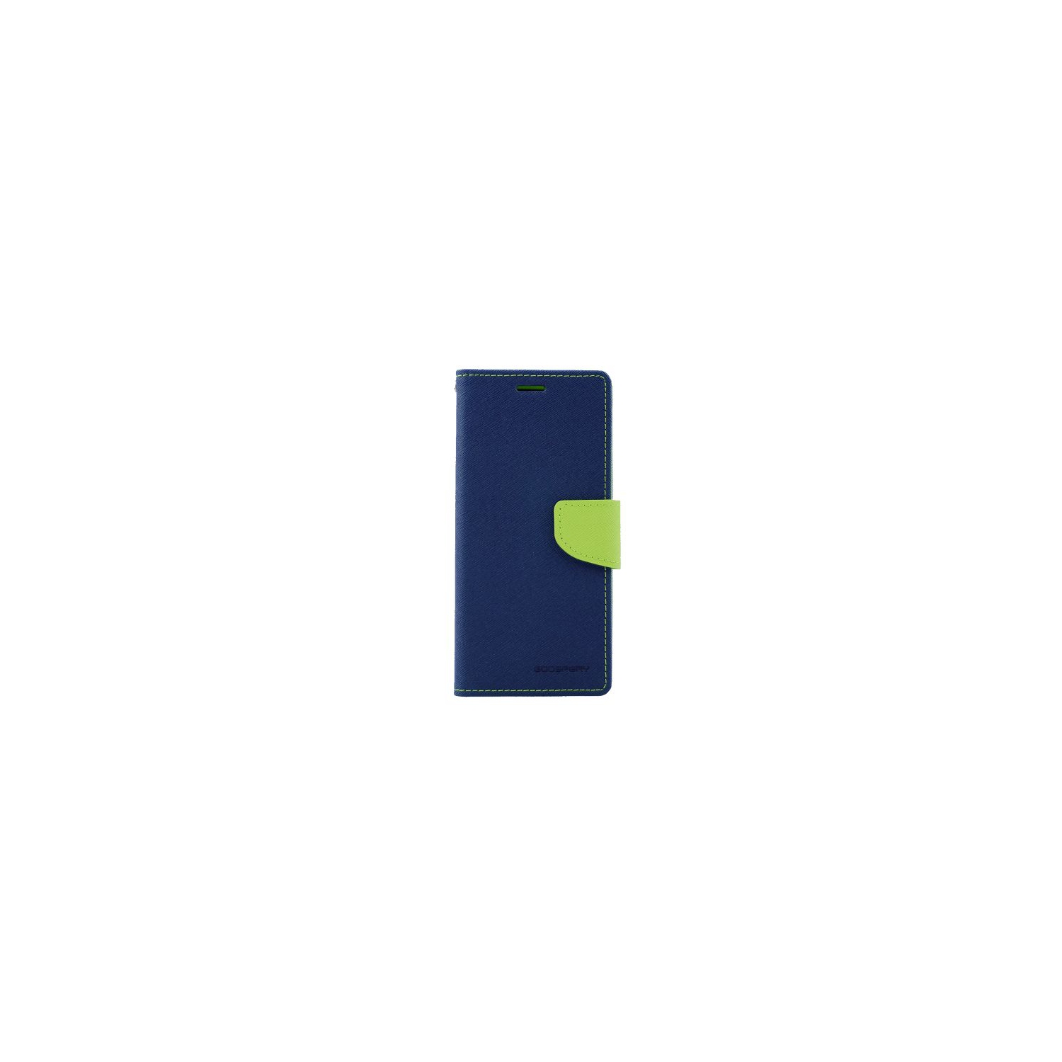 Samsung S8 Goospery Fancy Diary Flip,Navy Blue