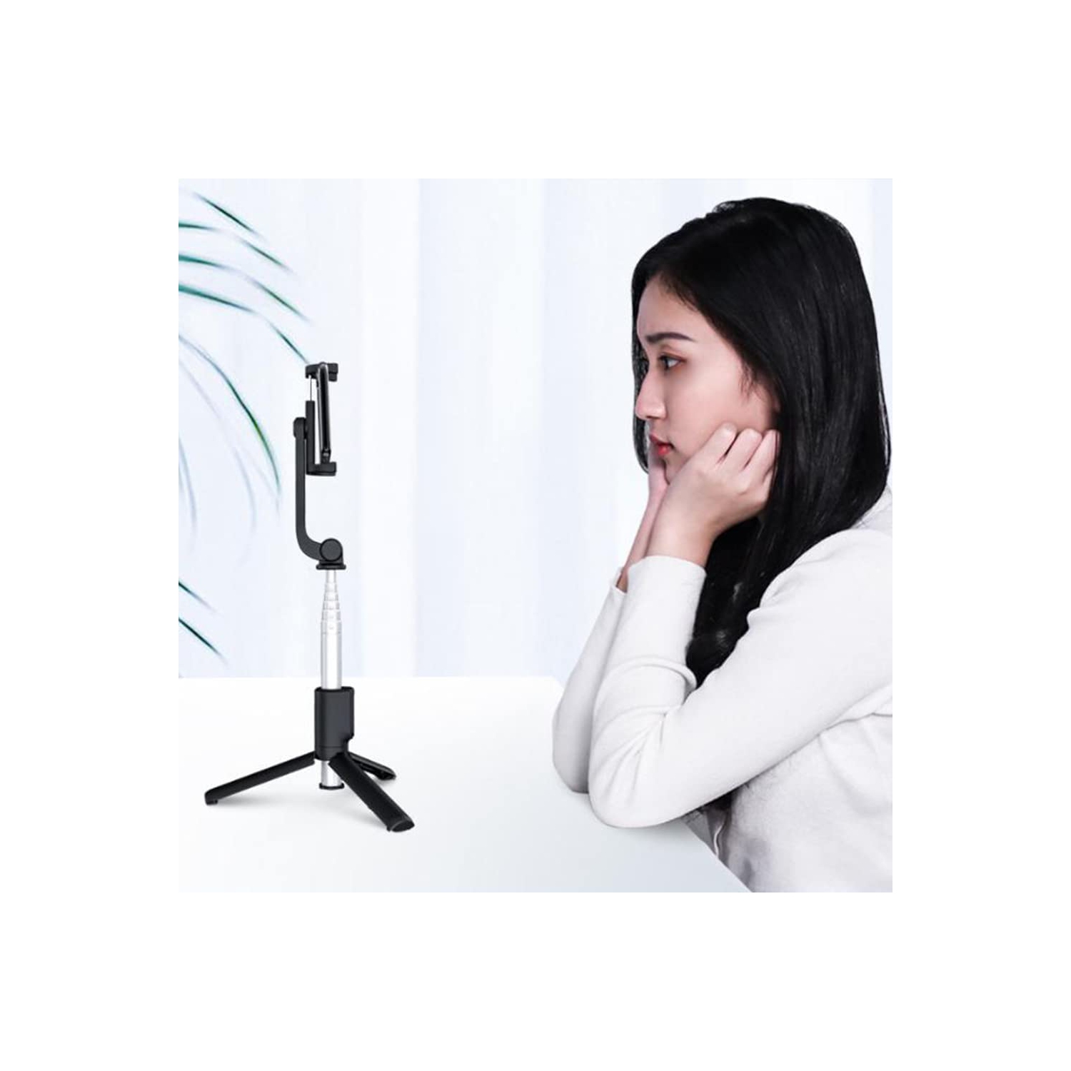 Navor Selfie Stick Tripod Mini Pocket Extendable Monopod with Remote 3-in-1