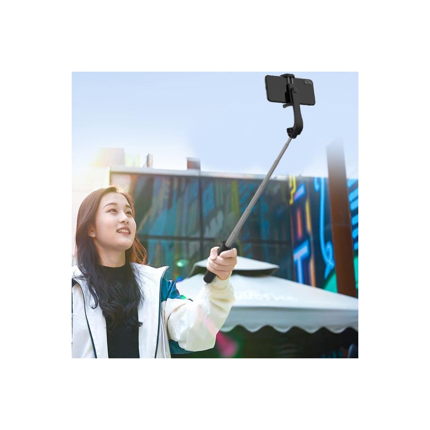Navor Selfie Stick Tripod Mini Pocket Extendable Monopod with Remote 3-in-1