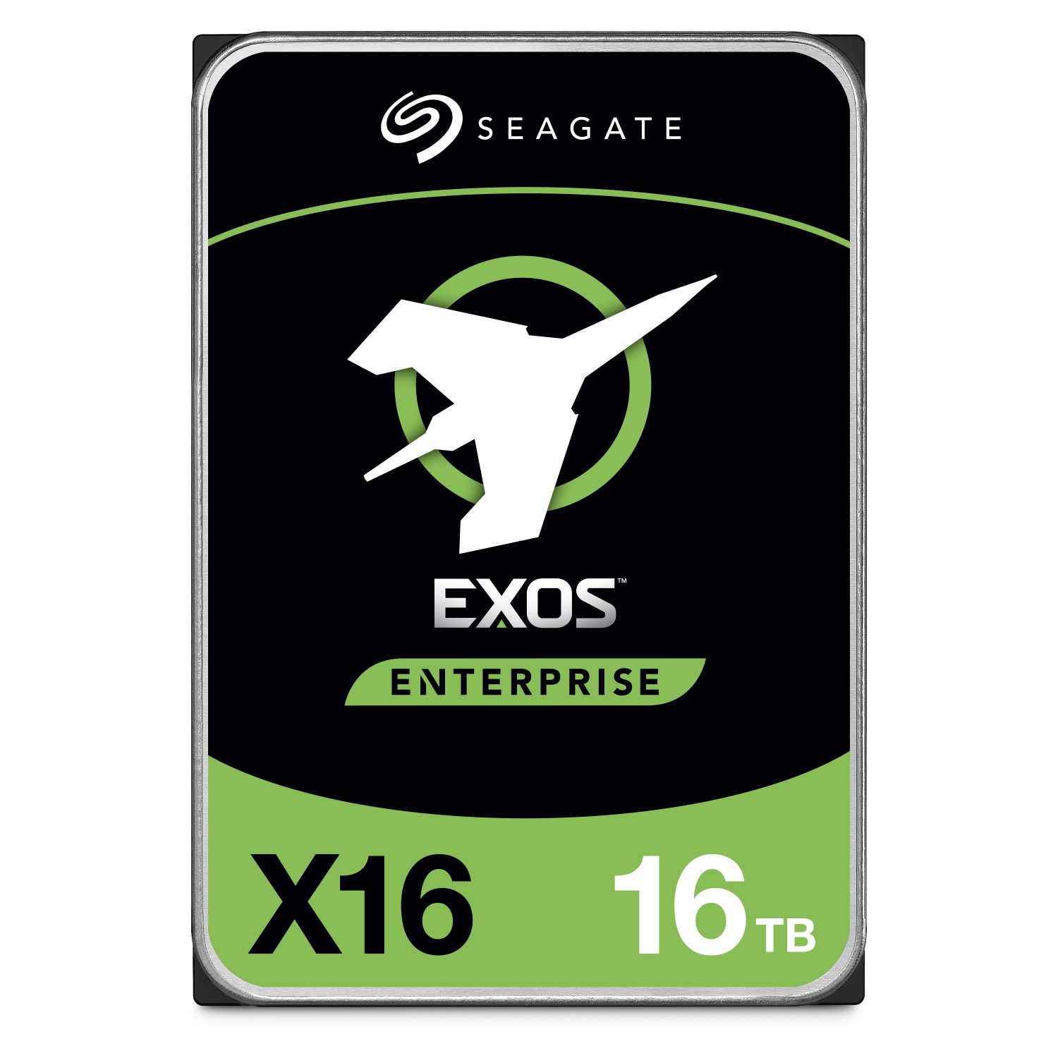 Seagate Exos X16[新品●未使用] Seagate 16TB HDD Exos X16 7200 RPM 512e/4Kn SATA 6Gb/s 256MB Cache
