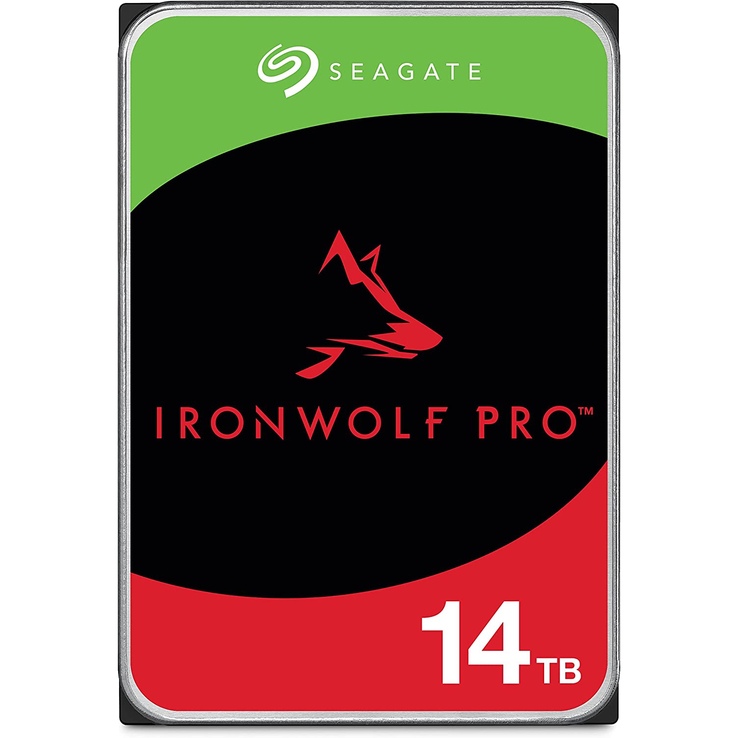 Seagate IronWolf Pro 14 TB Internal Hard Drive (ST14000NE0008)