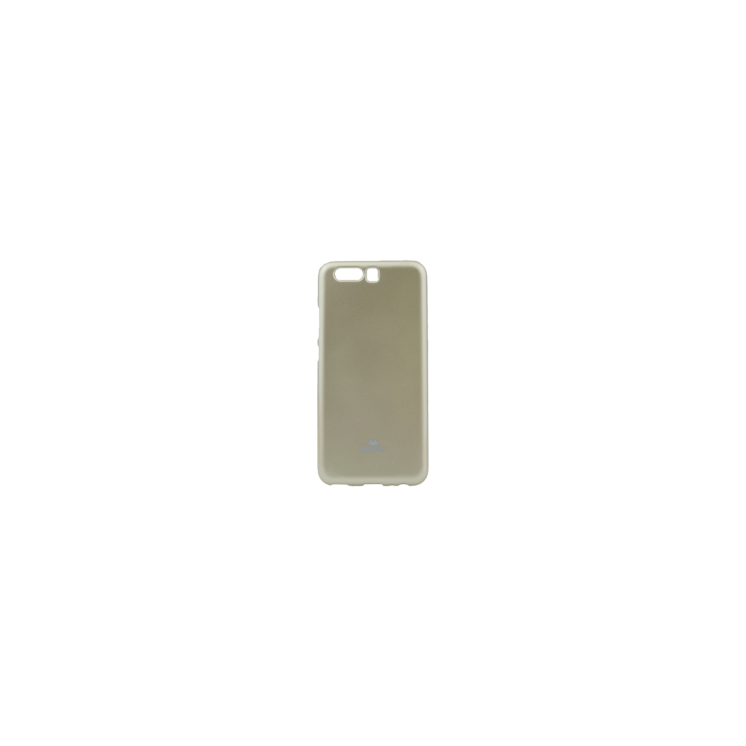 Huawei P10 Plus Goospery Jelly Case, Gold