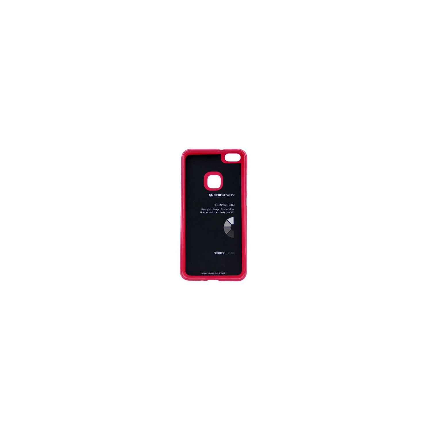 Huawei P10 Lite Goospery Jelly Case, Hot Pink