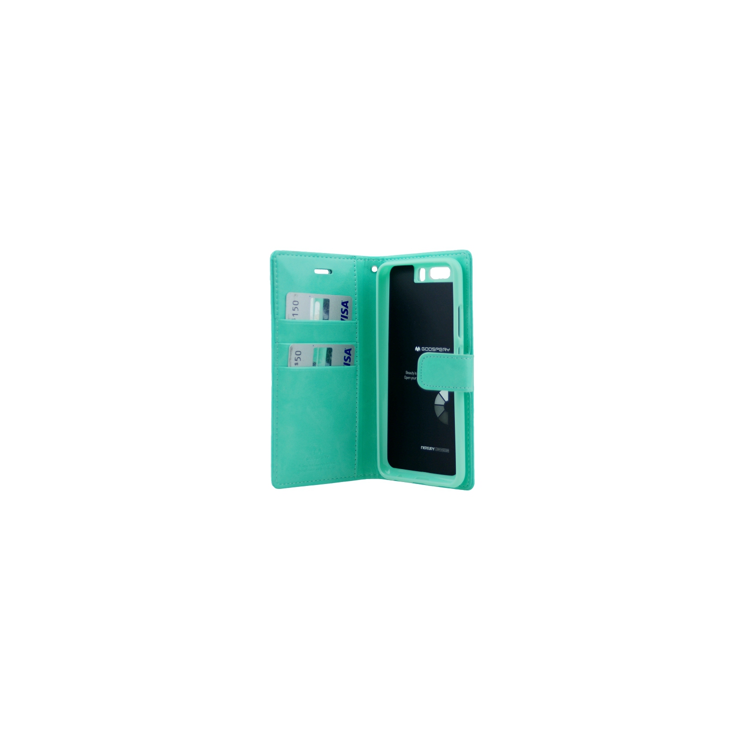 Huawei P10 Goospery Bluemoon Diary, Teal