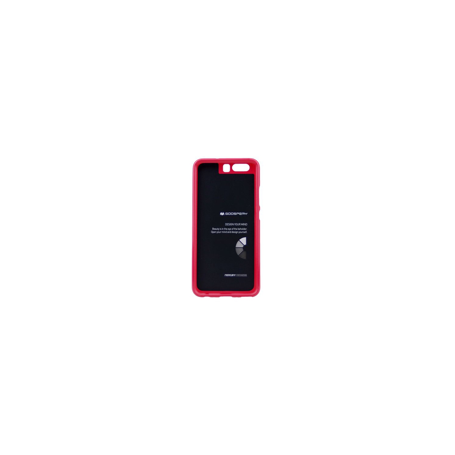 Huawei P10 Goospery Jelly Case, Hot Pink