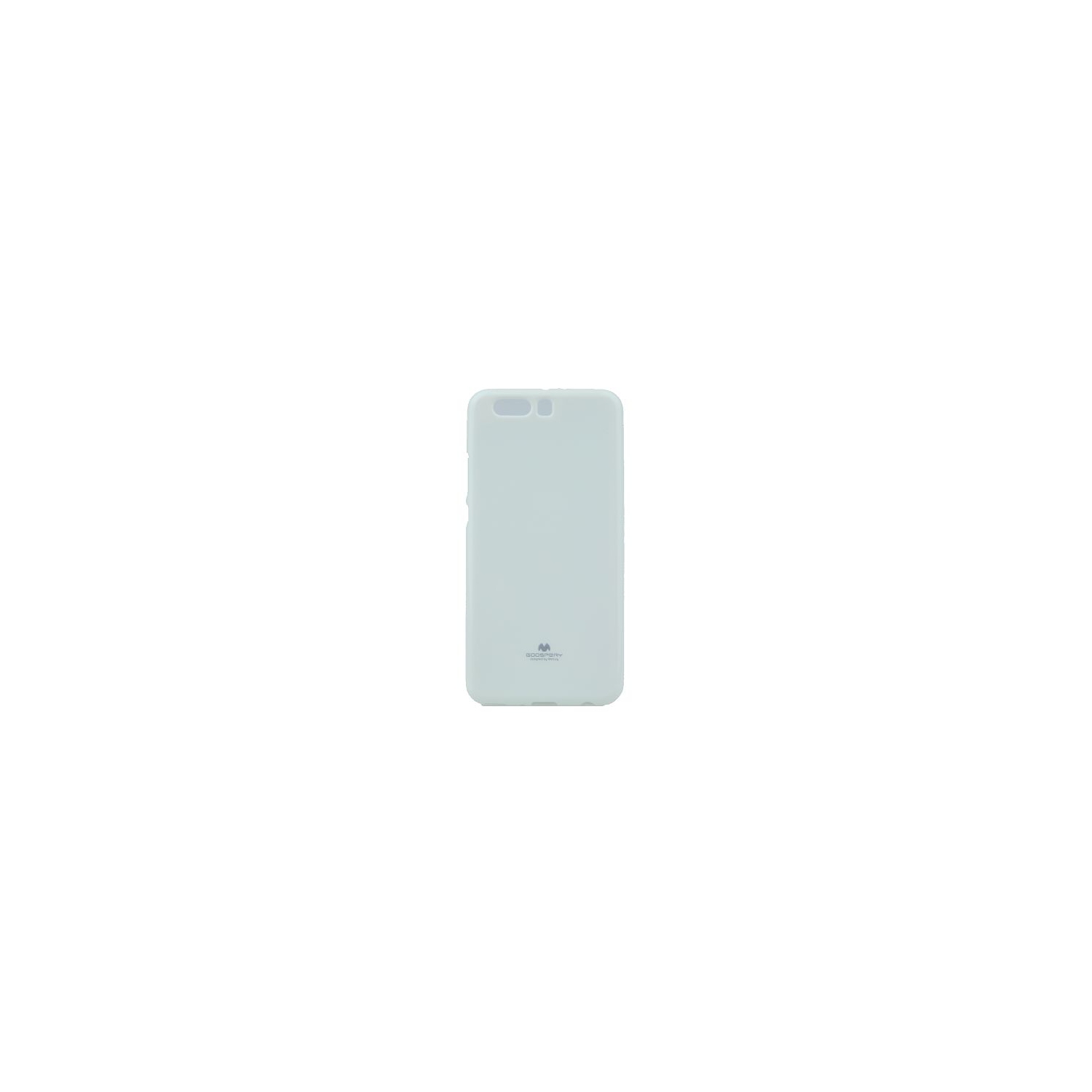 Huawei P10 Plus Goospery Jelly Case, White