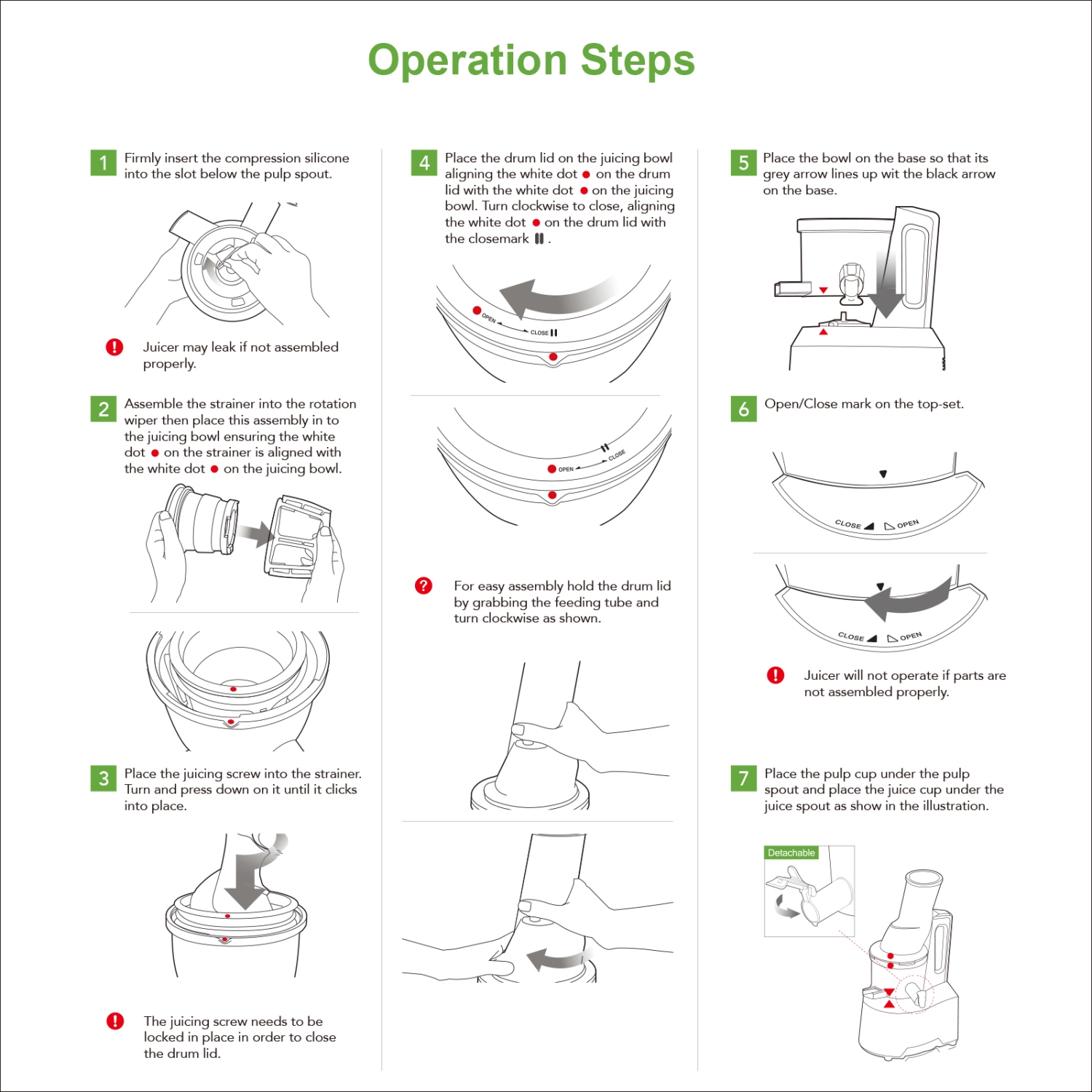 Ventray Big Mouth Masticating Juicer, Juice Extraction with Large Chute