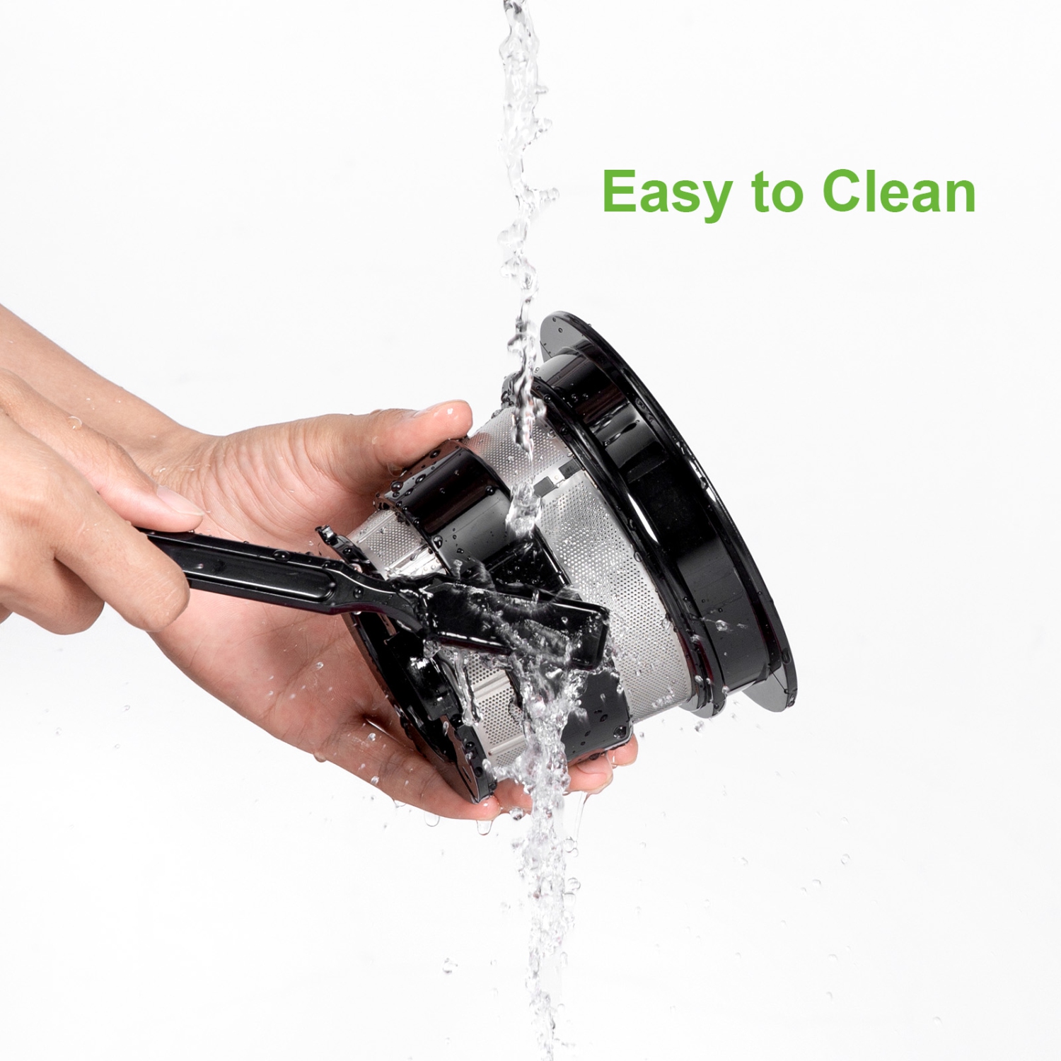 Ventray Big Mouth Masticating Juicer, Juice Extraction with Large Chute