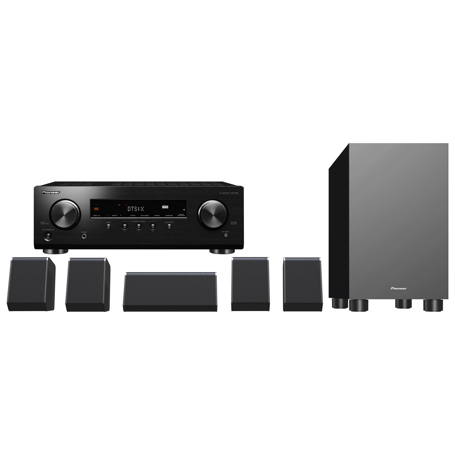mesh Grondig Verfijnen Pioneer HTP-076 5.1 Channel Dolby Atmos Home Theatre System - Only at Best  Buy | Best Buy Canada