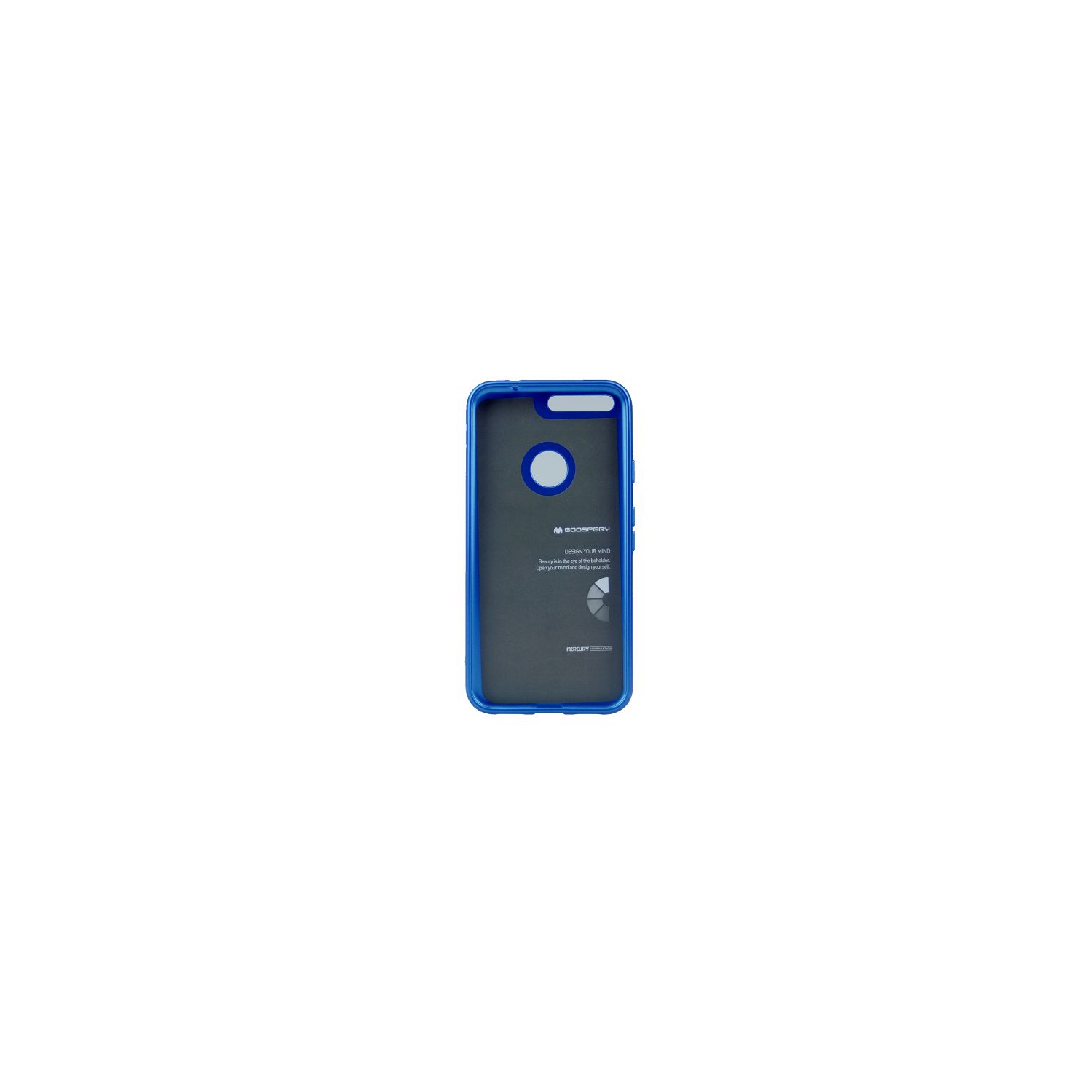 Goospery iJelly Metal Case For Google Pixel, Blue
