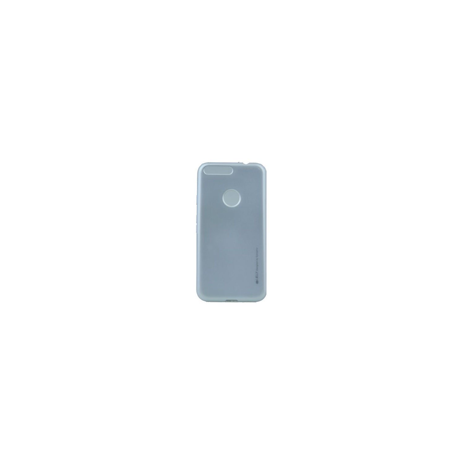Goospery iJelly Metal Case For Google Pixel, Silver