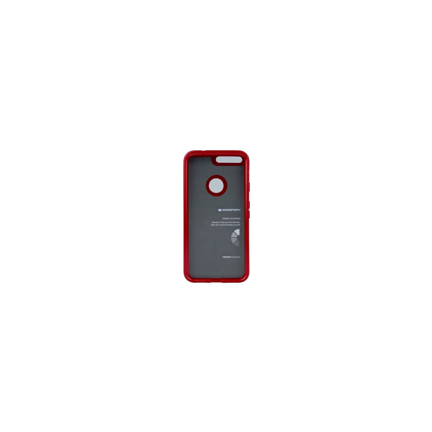 Goospery iJelly Metal Case For Google Pixel XL, Red