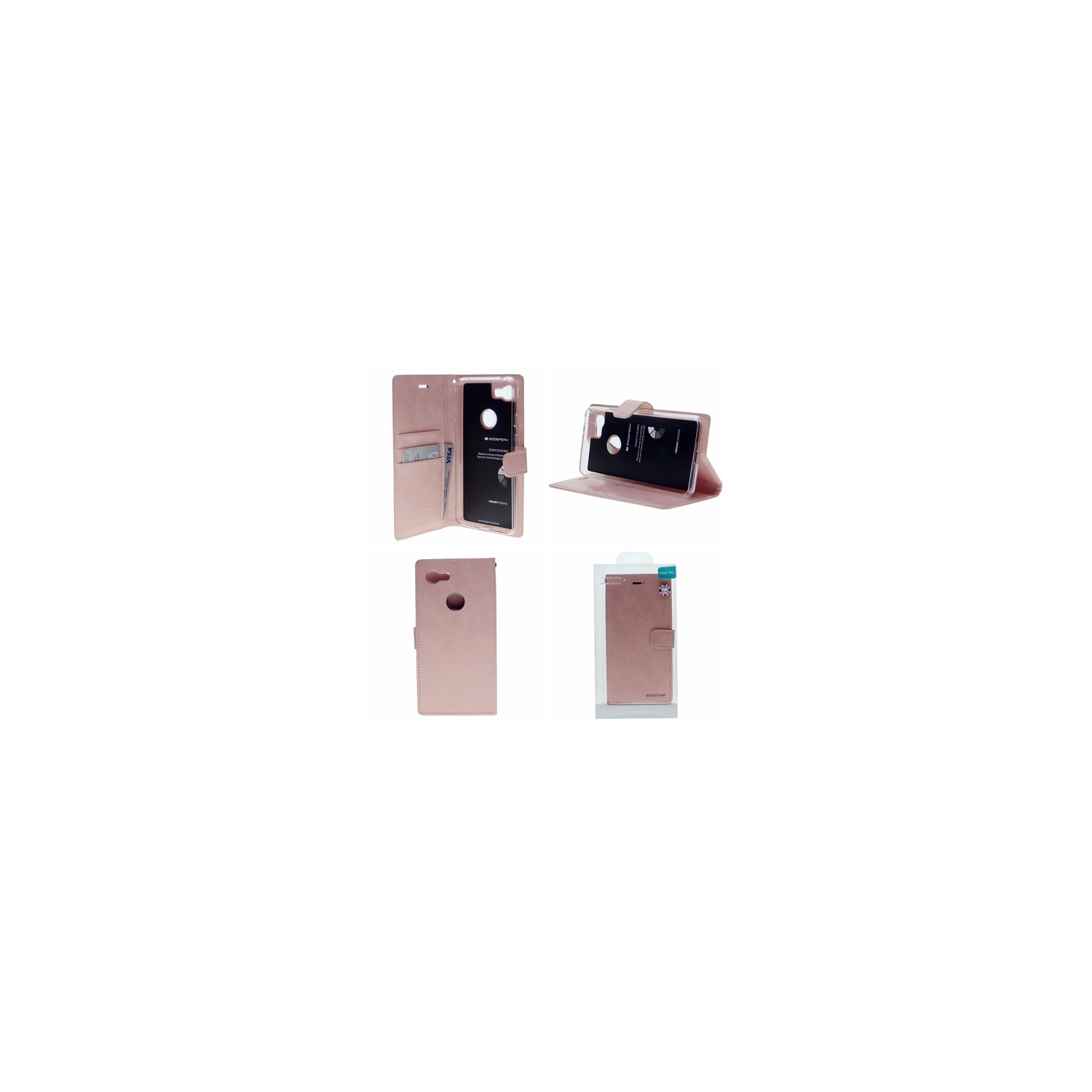 Goospery Bluemoon Diary For Google Pixel 3, Rose Gold