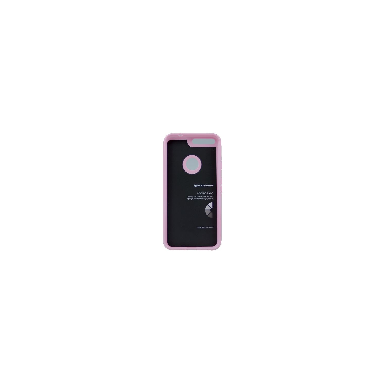 Goospery Jelly Case For Google Pixel XL, Baby Pink