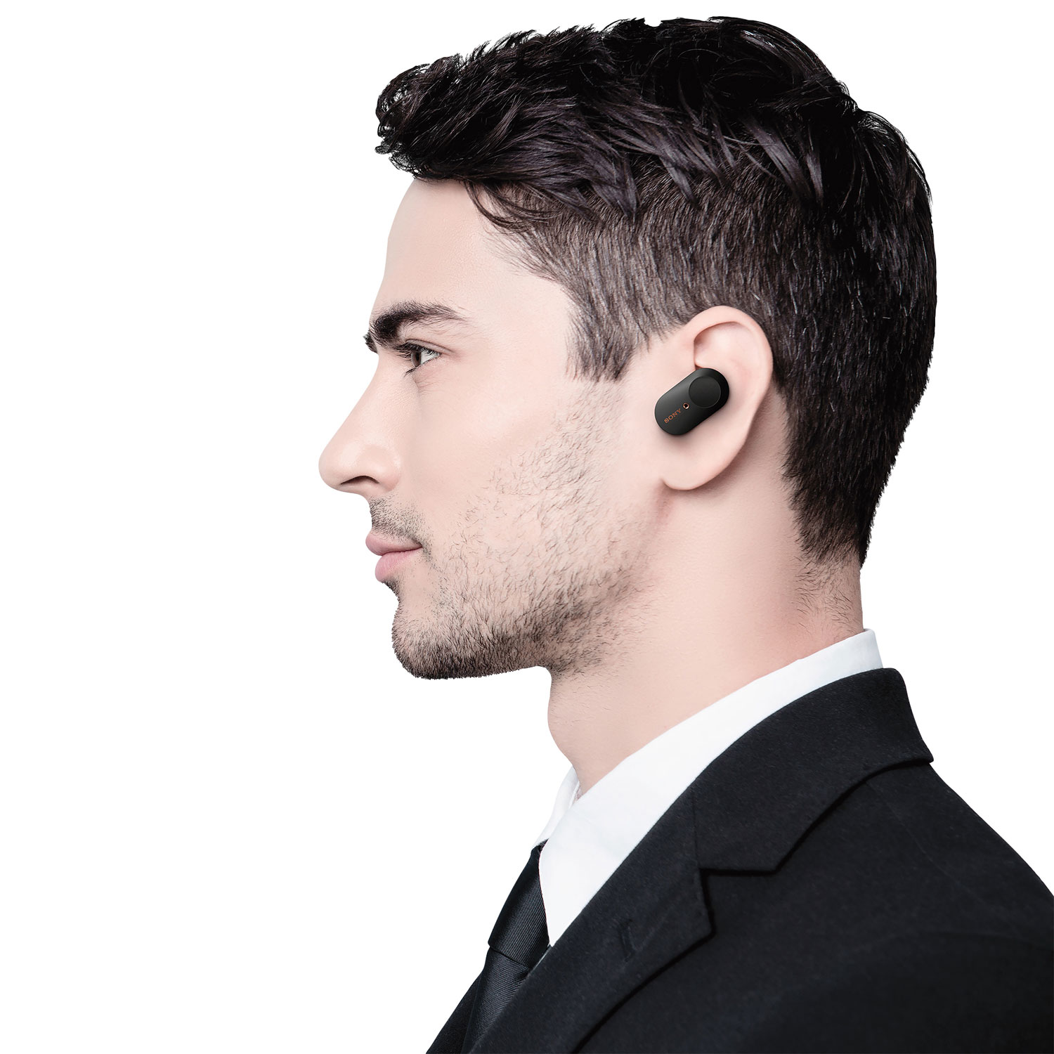 Sony In-Ear Noise Cancelling Truly Wireless Headphones (WF-1000XM3) - Black  | Best Buy Canada