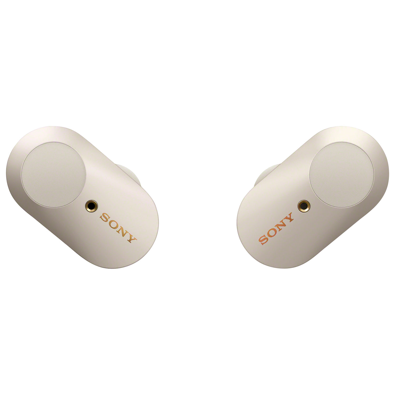 Sony In-Ear Noise Cancelling Truly Wireless Headphones (WF-1000XM3) - Silver