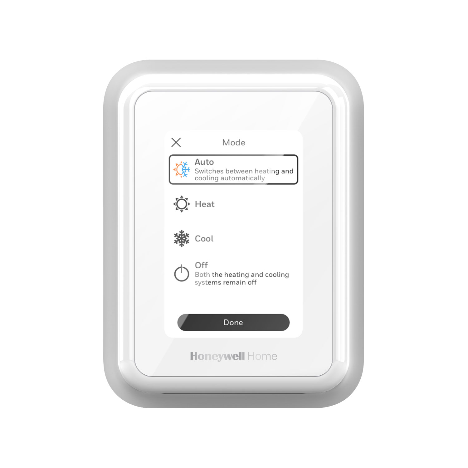 Thermostat intelligent Wi-Fi T9 de Honeywell Home