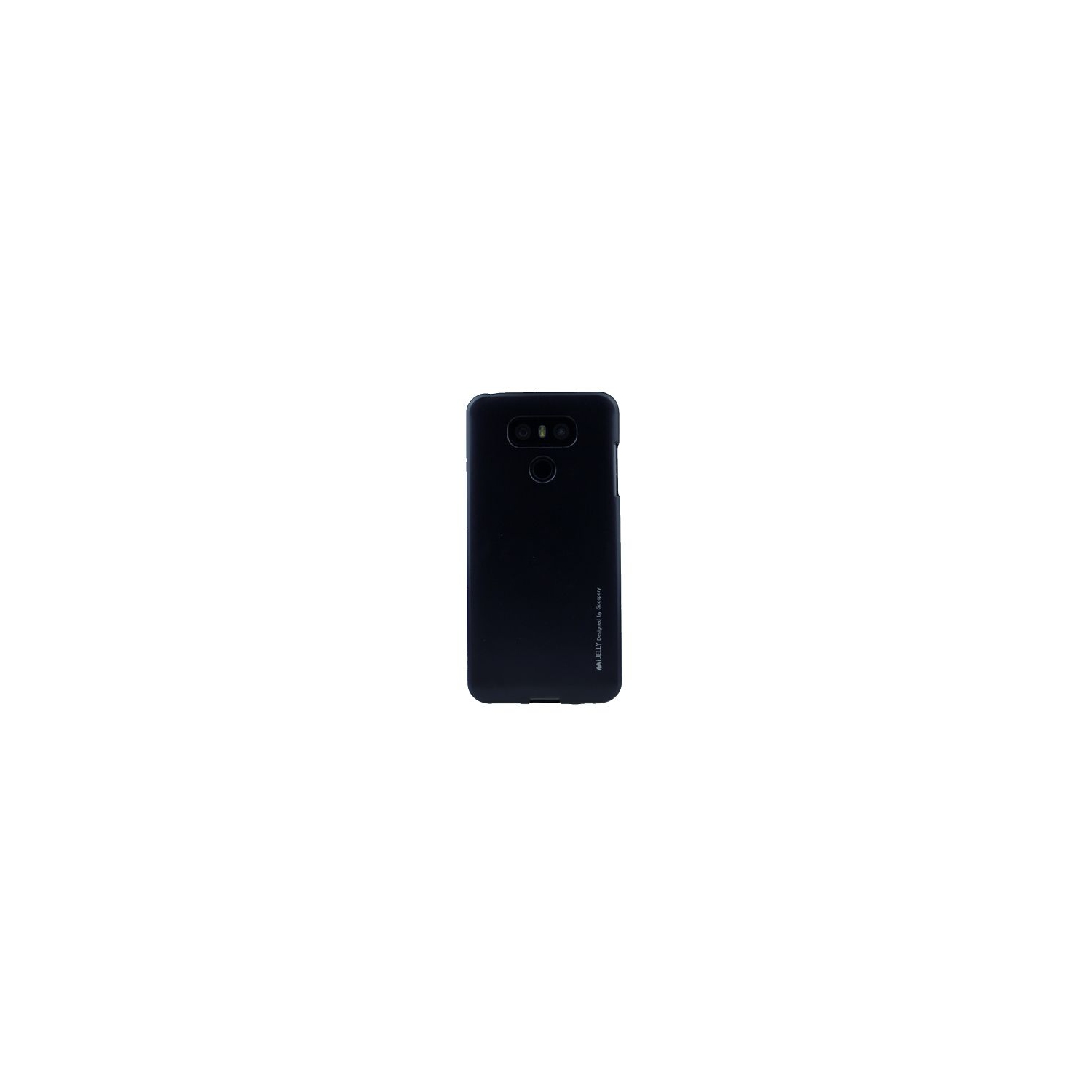 LG G6 Goospery iJelly Metal Case, Black