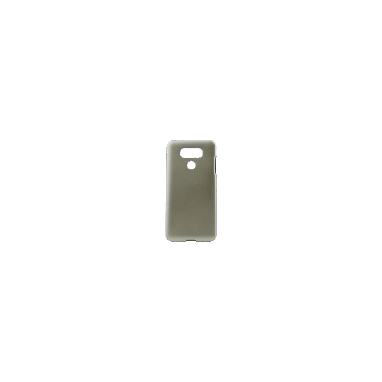 LG G6 Goospery iJelly Metal Case, Gold