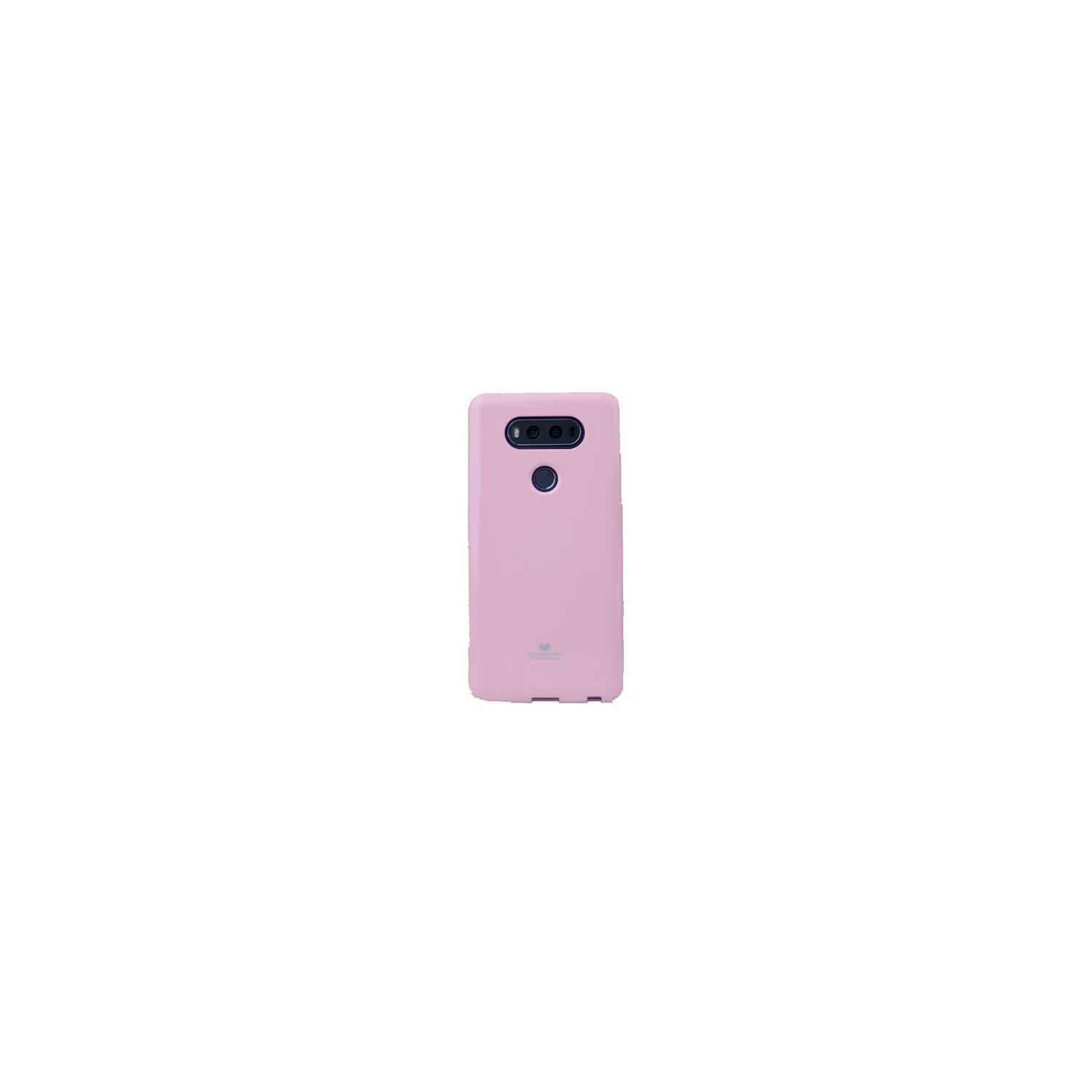 LG V20 Goospery Jelly Case, Baby Pink