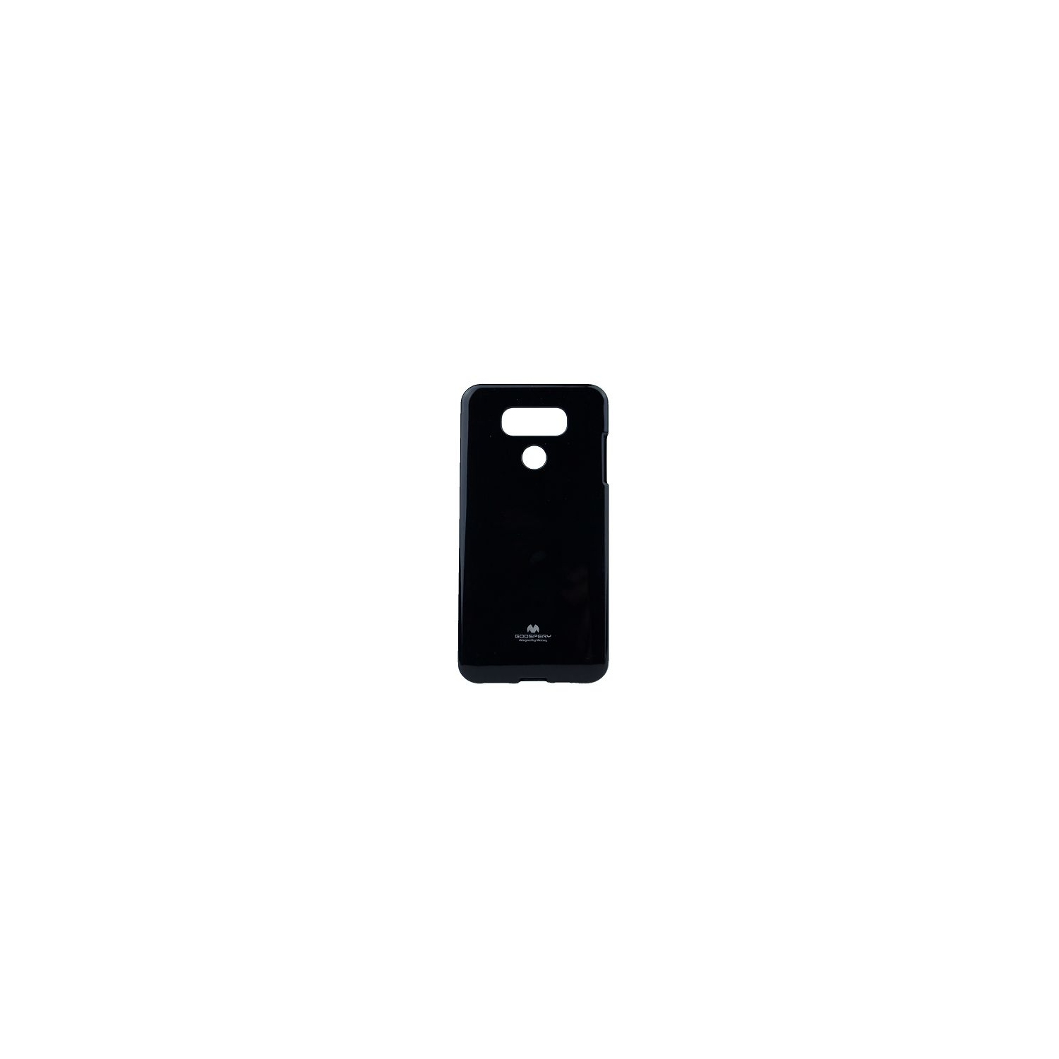LG G6 Goospery Jelly Case, Black