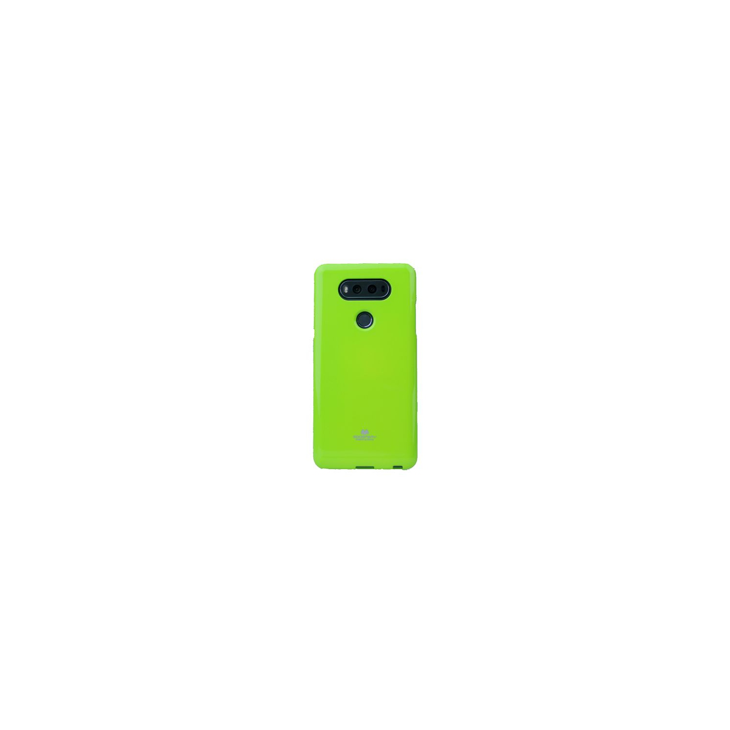 LG V20 Goospery Jelly Case, Green