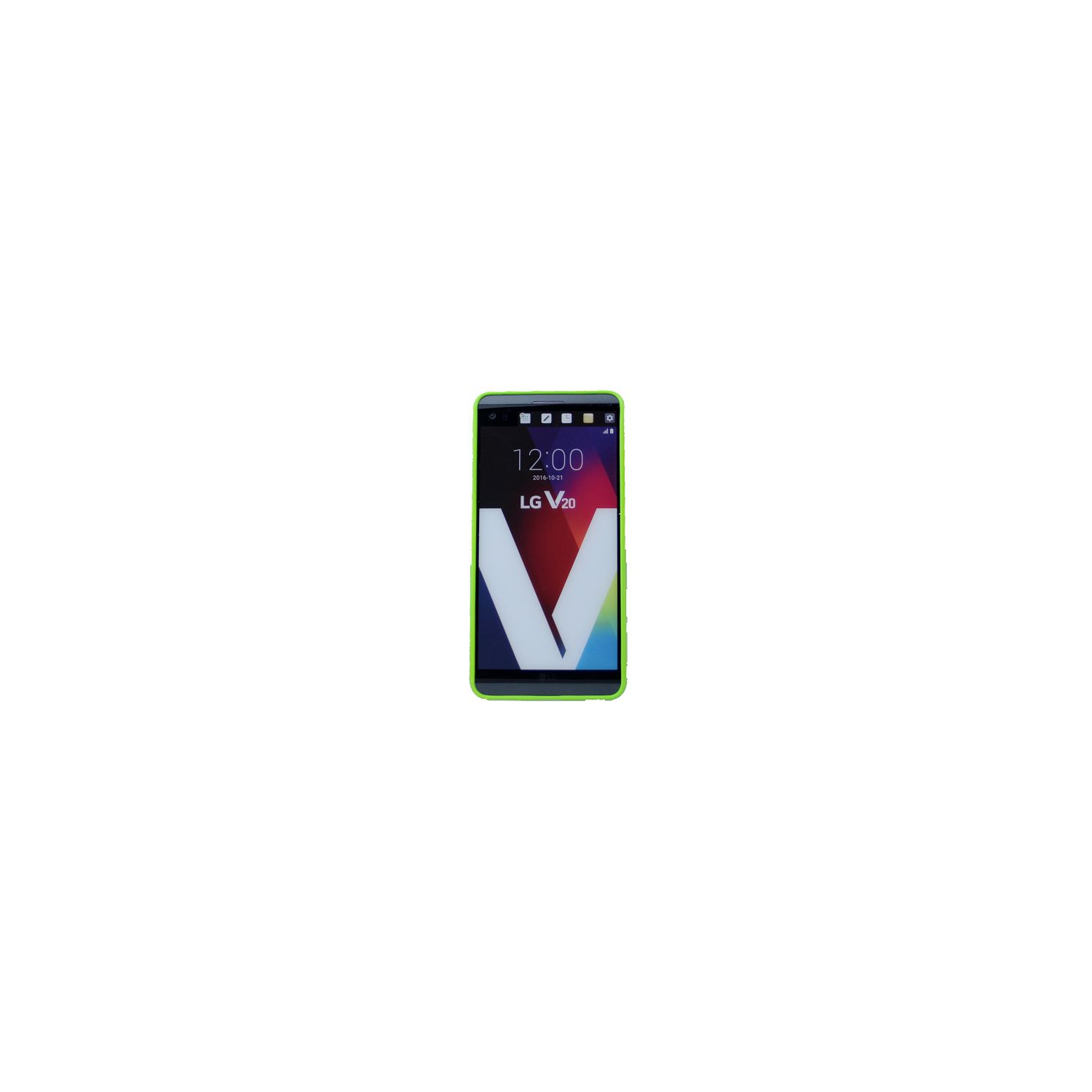 LG V20 Goospery Jelly Case, Green