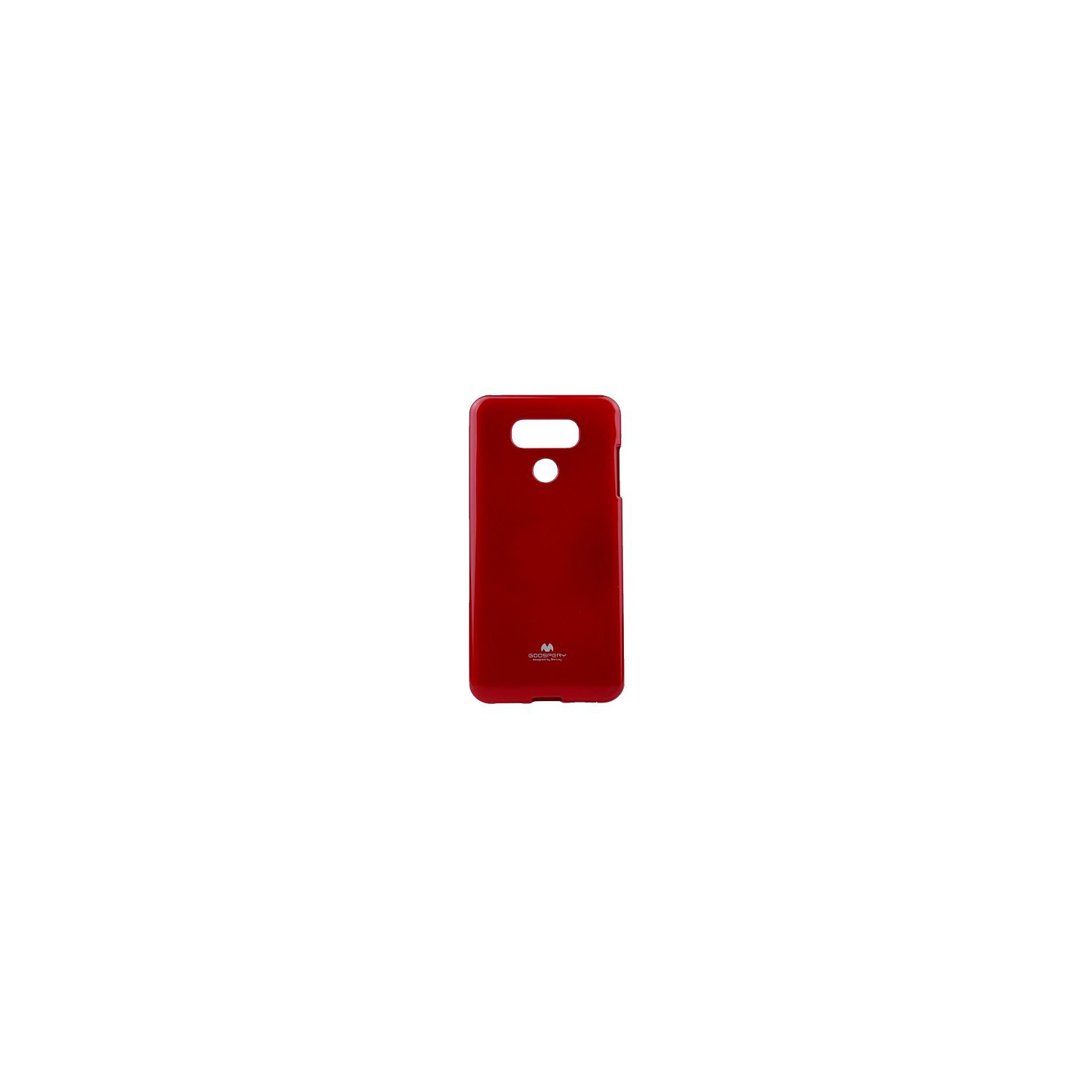 LG G6 Goospery Jelly Case, Red