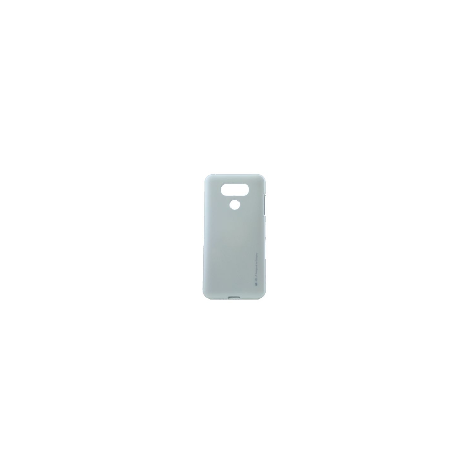 LG G6 Goospery iJelly Metal Case, Silver