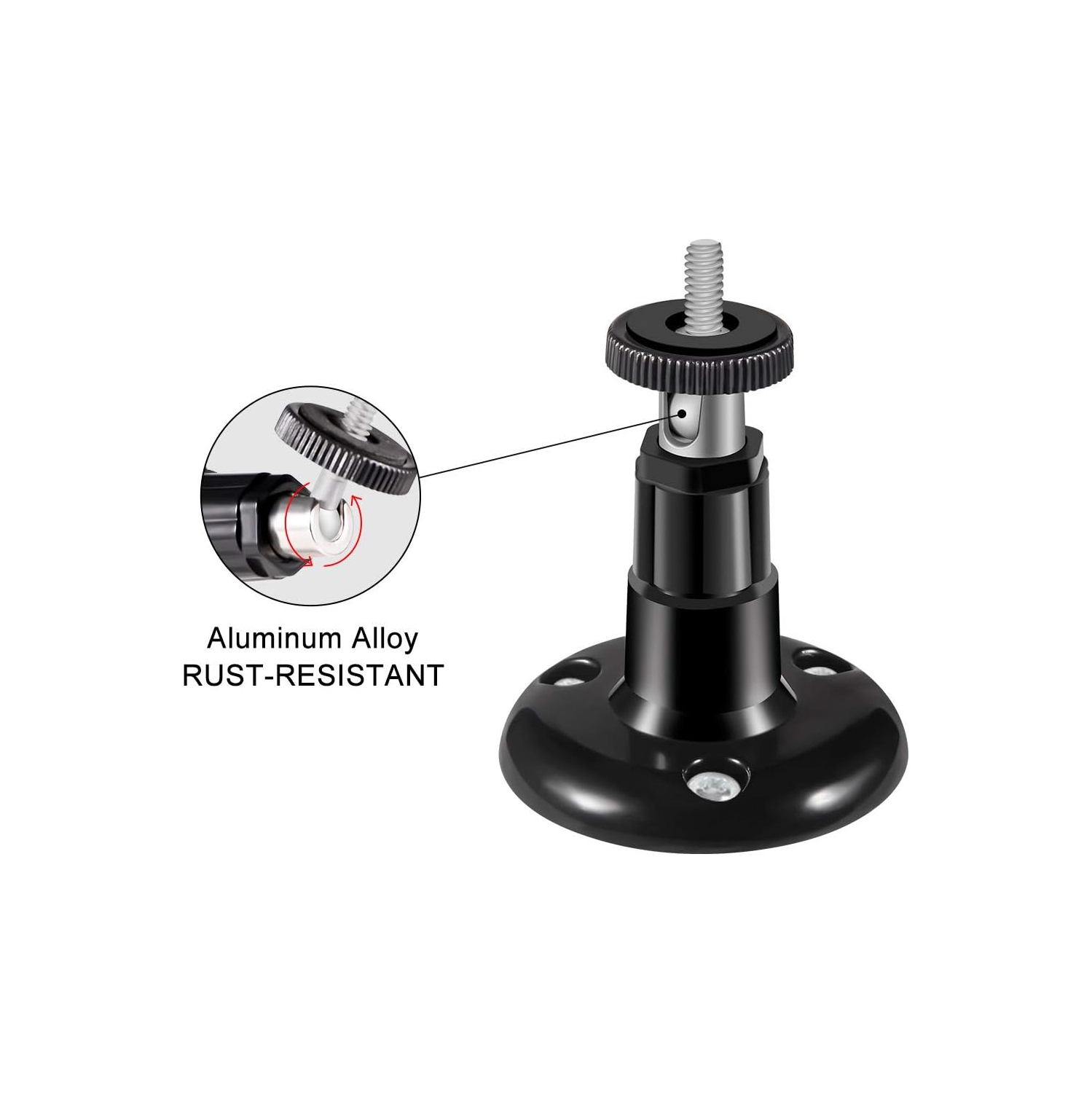 Support de caméra d'extérieur Blink, support mural ajustable 360 degrés pour caméra d'extérieur Blink et accessoires de système de caméra de