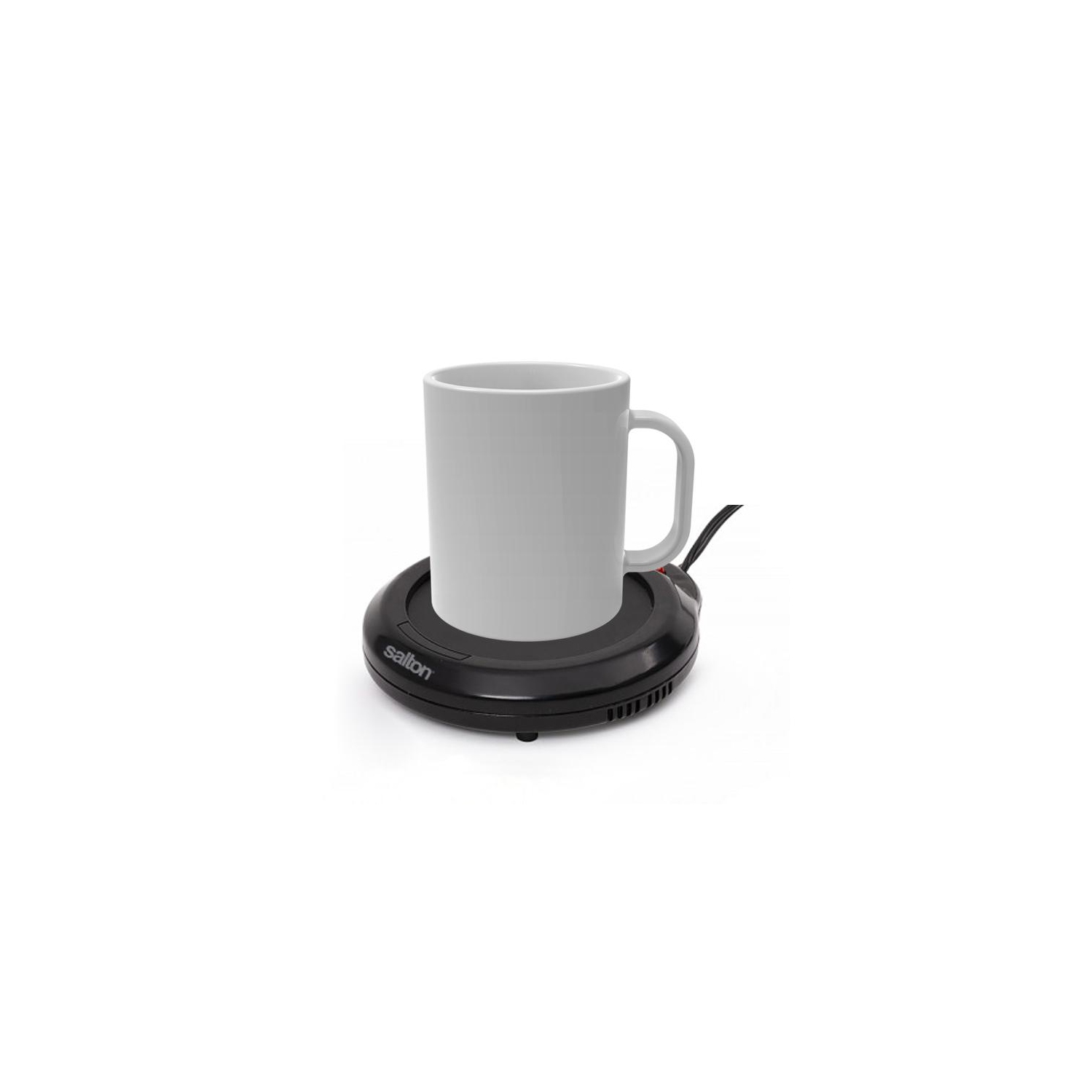 Salton SMW12BK Coffee and Tea Mug Warmer Also For Sauce, Soup and Aroma Candles Black